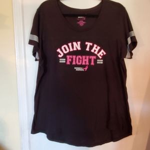 Susan G Komen Breast Cancer Awareness Jersey Style Shirt